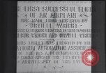 Image of stone marker United States USA, 1930, second 39 stock footage video 65675075736