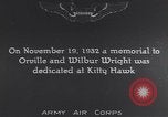 Image memorial United States USA, 1935, de la seconde 1 séquences d'archives historiques vidéo 65675075737