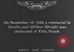 Image memorial United States USA, 1935, de la seconde 4 séquences d'archives historiques vidéo 65675075737