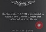 Image memorial United States USA, 1935, de la seconde 7 séquences d'archives historiques vidéo 65675075737