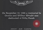 Image memorial United States USA, 1935, de la seconde 8 séquences d'archives historiques vidéo 65675075737