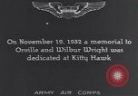 Image memorial United States USA, 1935, de la seconde 11 séquences d'archives historiques vidéo 65675075737