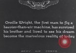 Image of Orville Wright France, 1935, second 1 stock footage video 65675075738