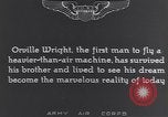 Image of Orville Wright France, 1935, second 5 stock footage video 65675075738