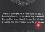 Image of Orville Wright France, 1935, second 8 stock footage video 65675075738