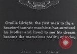Image of Orville Wright France, 1935, second 9 stock footage video 65675075738