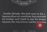 Image of Orville Wright France, 1935, second 10 stock footage video 65675075738