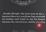 Image of Orville Wright France, 1935, second 11 stock footage video 65675075738