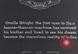 Image of Orville Wright France, 1935, second 13 stock footage video 65675075738
