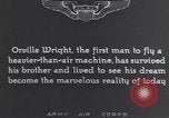 Image of Orville Wright France, 1935, second 14 stock footage video 65675075738