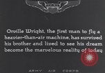 Image of Orville Wright France, 1935, second 18 stock footage video 65675075738