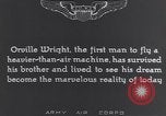 Image of Orville Wright France, 1935, second 19 stock footage video 65675075738