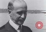 Image of Orville Wright France, 1935, second 22 stock footage video 65675075738