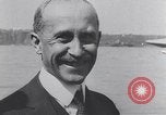 Image of Orville Wright France, 1935, second 25 stock footage video 65675075738