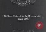 Image of Orville Wright France, 1935, second 30 stock footage video 65675075738