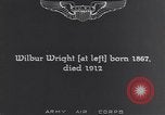 Image of Orville Wright France, 1935, second 31 stock footage video 65675075738