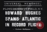 Image of Howard Hughes flight to Paris New York United States USA, 1938, second 3 stock footage video 65675075739
