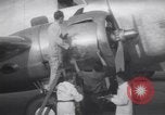 Image of Howard Hughes flight to Paris New York United States USA, 1938, second 19 stock footage video 65675075739