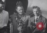 Image of Howard Hughes flight to Paris New York United States USA, 1938, second 38 stock footage video 65675075739