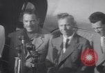 Image of Howard Hughes flight to Paris New York United States USA, 1938, second 39 stock footage video 65675075739