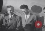 Image of Howard Hughes flight to Paris New York United States USA, 1938, second 40 stock footage video 65675075739
