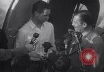 Image of Howard Hughes flight to Paris New York United States USA, 1938, second 43 stock footage video 65675075739