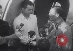 Image of Howard Hughes flight to Paris New York United States USA, 1938, second 44 stock footage video 65675075739