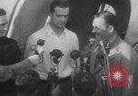 Image of Howard Hughes flight to Paris New York United States USA, 1938, second 46 stock footage video 65675075739