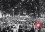 Immagine di Franklin Roosevelt Marietta Ohio USA, 1938, secondo 8 filmato di repertorio 65675075740