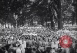 Immagine di Franklin Roosevelt Marietta Ohio USA, 1938, secondo 9 filmato di repertorio 65675075740