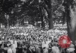 Immagine di Franklin Roosevelt Marietta Ohio USA, 1938, secondo 10 filmato di repertorio 65675075740