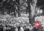 Immagine di Franklin Roosevelt Marietta Ohio USA, 1938, secondo 12 filmato di repertorio 65675075740