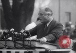 Immagine di Franklin Roosevelt Marietta Ohio USA, 1938, secondo 14 filmato di repertorio 65675075740