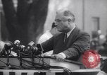 Immagine di Franklin Roosevelt Marietta Ohio USA, 1938, secondo 15 filmato di repertorio 65675075740