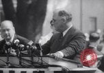 Immagine di Franklin Roosevelt Marietta Ohio USA, 1938, secondo 16 filmato di repertorio 65675075740