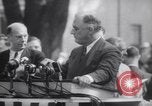 Immagine di Franklin Roosevelt Marietta Ohio USA, 1938, secondo 17 filmato di repertorio 65675075740