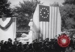 Immagine di Franklin Roosevelt Marietta Ohio USA, 1938, secondo 22 filmato di repertorio 65675075740