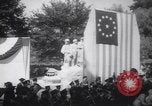Immagine di Franklin Roosevelt Marietta Ohio USA, 1938, secondo 24 filmato di repertorio 65675075740