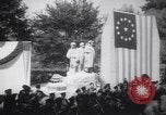 Immagine di Franklin Roosevelt Marietta Ohio USA, 1938, secondo 25 filmato di repertorio 65675075740
