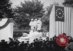 Immagine di Franklin Roosevelt Marietta Ohio USA, 1938, secondo 26 filmato di repertorio 65675075740