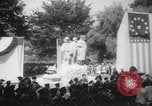 Immagine di Franklin Roosevelt Marietta Ohio USA, 1938, secondo 28 filmato di repertorio 65675075740