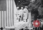 Immagine di Franklin Roosevelt Marietta Ohio USA, 1938, secondo 29 filmato di repertorio 65675075740