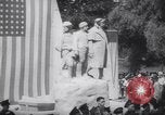 Immagine di Franklin Roosevelt Marietta Ohio USA, 1938, secondo 30 filmato di repertorio 65675075740