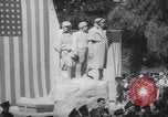 Immagine di Franklin Roosevelt Marietta Ohio USA, 1938, secondo 31 filmato di repertorio 65675075740
