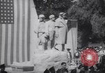 Immagine di Franklin Roosevelt Marietta Ohio USA, 1938, secondo 32 filmato di repertorio 65675075740