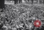 Immagine di Franklin Roosevelt Marietta Ohio USA, 1938, secondo 37 filmato di repertorio 65675075740