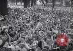 Immagine di Franklin Roosevelt Marietta Ohio USA, 1938, secondo 38 filmato di repertorio 65675075740