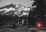 Standbild Bergsteiger Washington State United States USA, 1938, aus Sekunde 7 historischem Filmmaterial Videoclip 65675075741