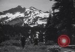 Standbild Bergsteiger Washington State United States USA, 1938, aus Sekunde 9 historischem Filmmaterial Videoclip 65675075741
