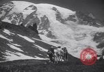 Standbild Bergsteiger Washington State United States USA, 1938, aus Sekunde 13 historischem Filmmaterial Videoclip 65675075741